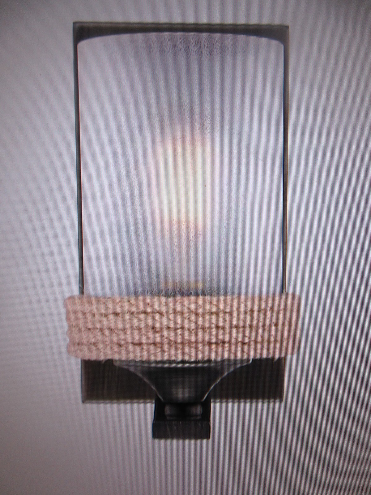 Golden Lighting Chatham 1-Light Gunmetal Bronze Bath Vanity Light gallery
