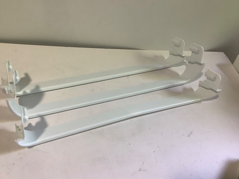 3Pcs Combo Door Shelf Rack Bars, ***one bar damaged*** gallery