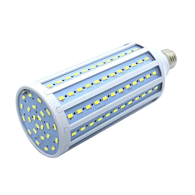 2 Pack E26 LED Corn Light Bulbs 500W Eq 6000K 50W for Garage Warehouse Workshop gallery