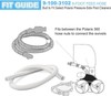 Pool Cleaner 6-Ft Cuff-less Feed Hose 9-100-3102 for Polaris 360 - 2 Pack gallery