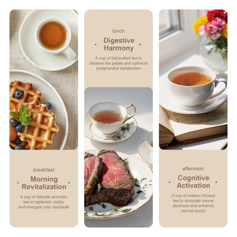 Black Tea Loose Leaf Sampler Gift 6 Pack Rich Smooth Full-Bodied Flavor gallery