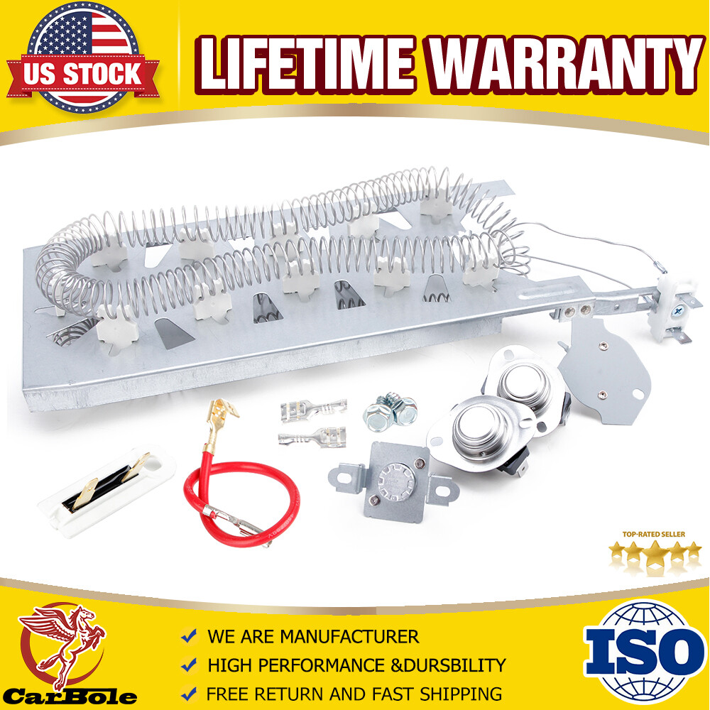 Heating Element For Whirlpool Duet Kenmore Dryer 90Series Elite Residential HE3 gallery