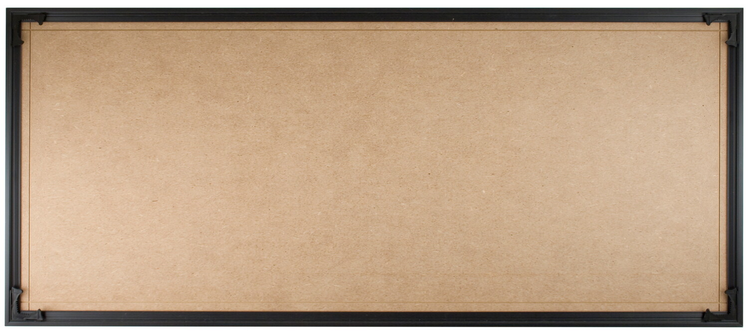 Quadro Frames 16x35 inch Picture Frame KIT, Style P375-3/8 inch Wide Molding gallery