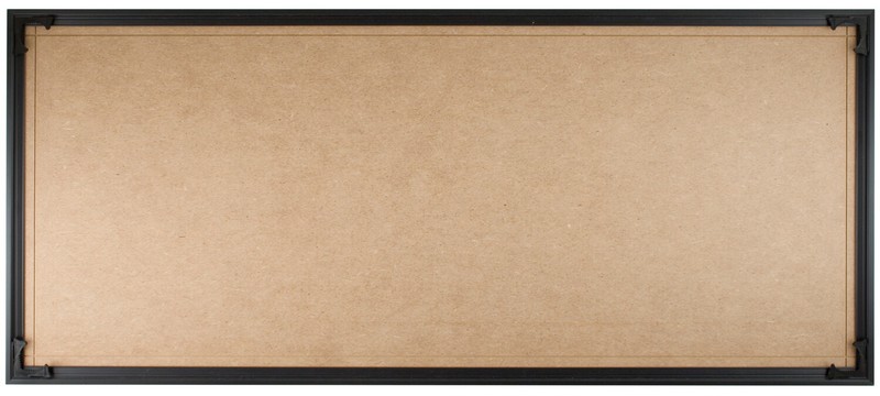 Quadro Frames 16x35 inch Picture Frame KIT, Style P375-3/8 inch Wide Molding gallery