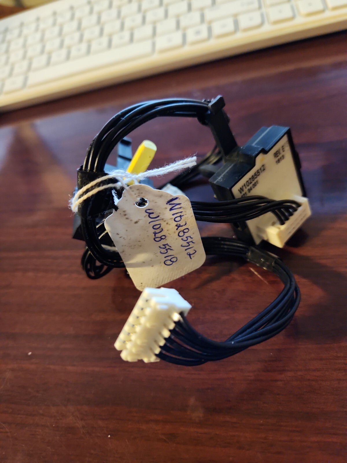 OEM WHIRLPOOL WASHER CONTROL SWITCHES W10285512 W10285518 gallery