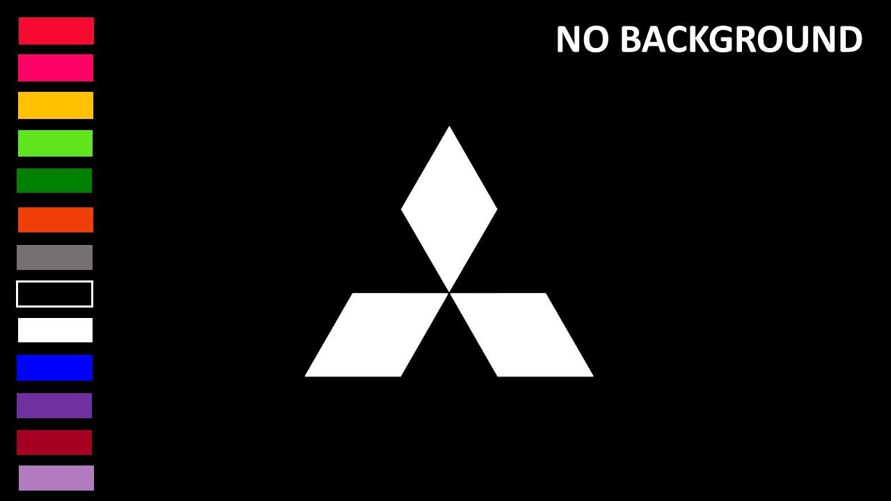 MITSUBISHI LOGO, Decal Sticker for Car, Window, Laptop, Tumbler gallery