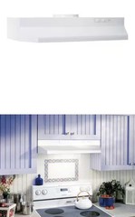 Broan-Nutone 30″ White Range Hood