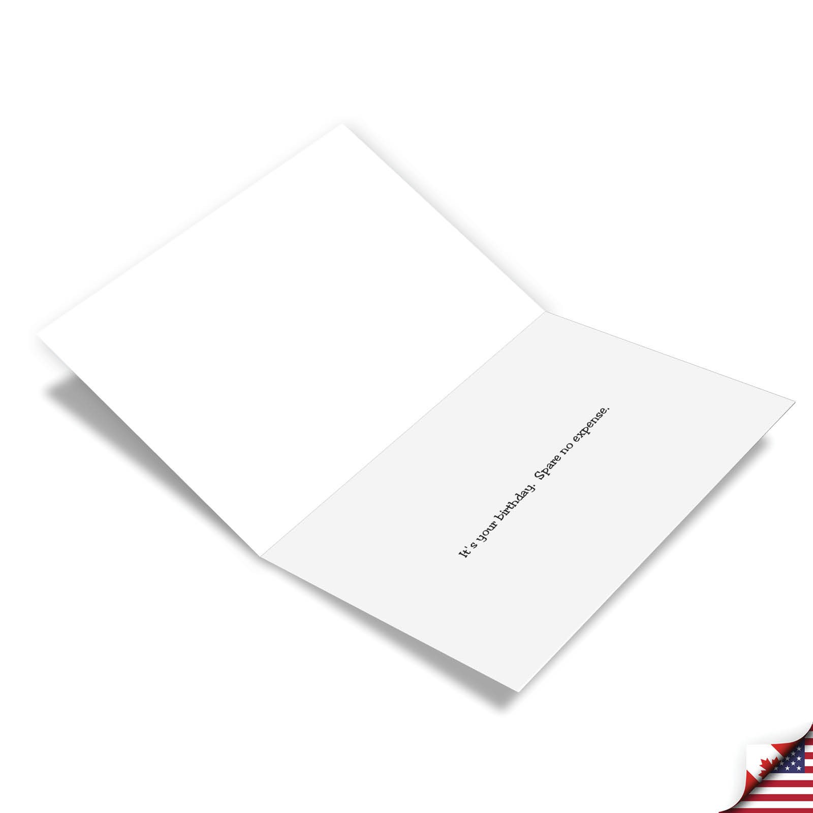 (1 Card) Money for a Tree - Funny Birthday Greeting Card - NobleWorks 7401 gallery