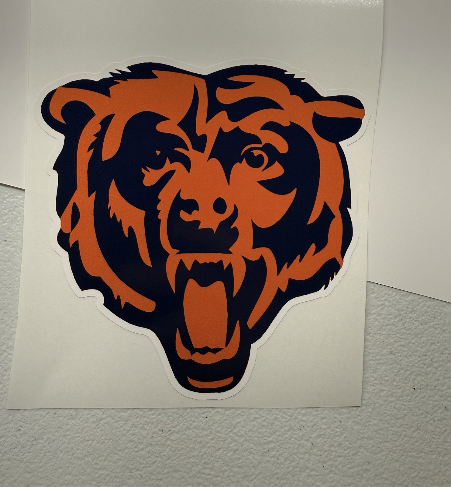 Chicago Bears Regular Vinyl Decal gallery