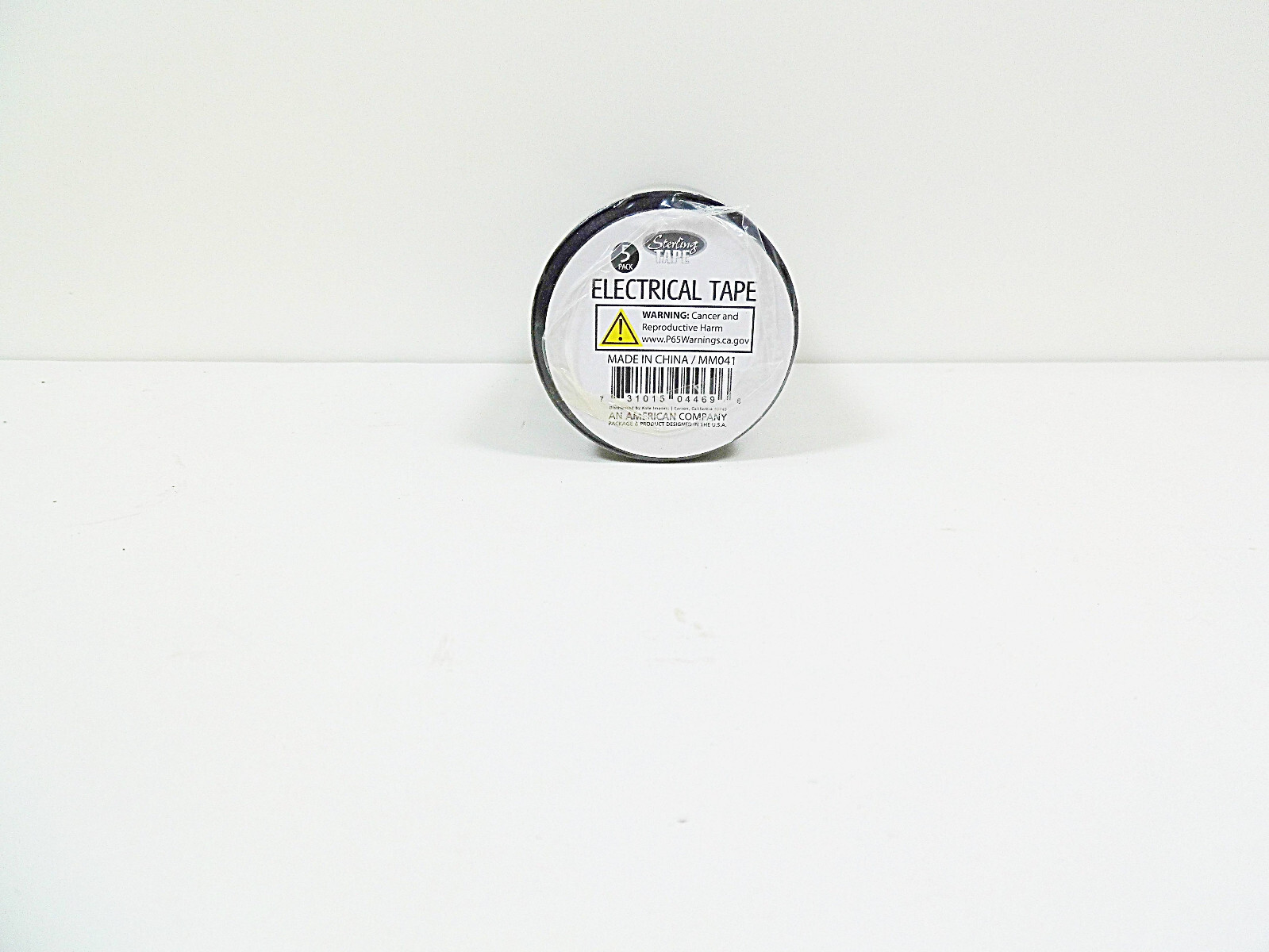 Electrical Tape 25 ft Per Roll Electricians PVC Vinyl Insulating 5 Rolls 125' gallery