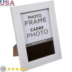 Modern Gallery Frame 5×7 Easel Back Solid Picture Frame Desk/Wall Display New
