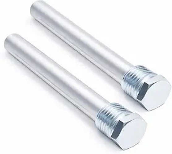 Water Heater Magnesium Anode Rod Compatible with Heaters 11553-4.5”, 1/2" NPT, gallery