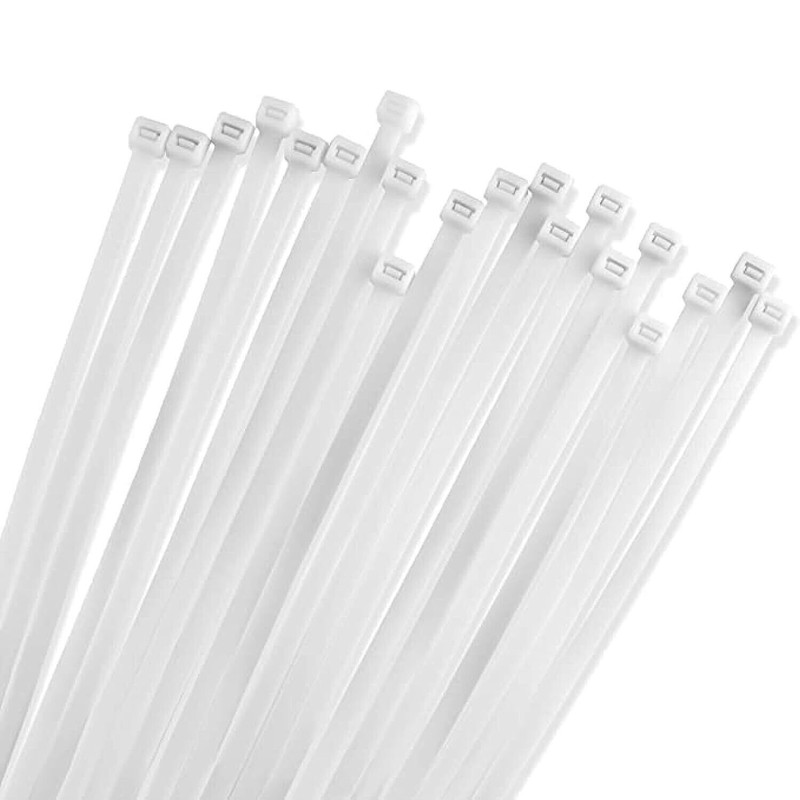 100pcs Cable Ties 18" Nylon Heavy Duty Self-Locking Wrap Wire Zip UV Resistant gallery