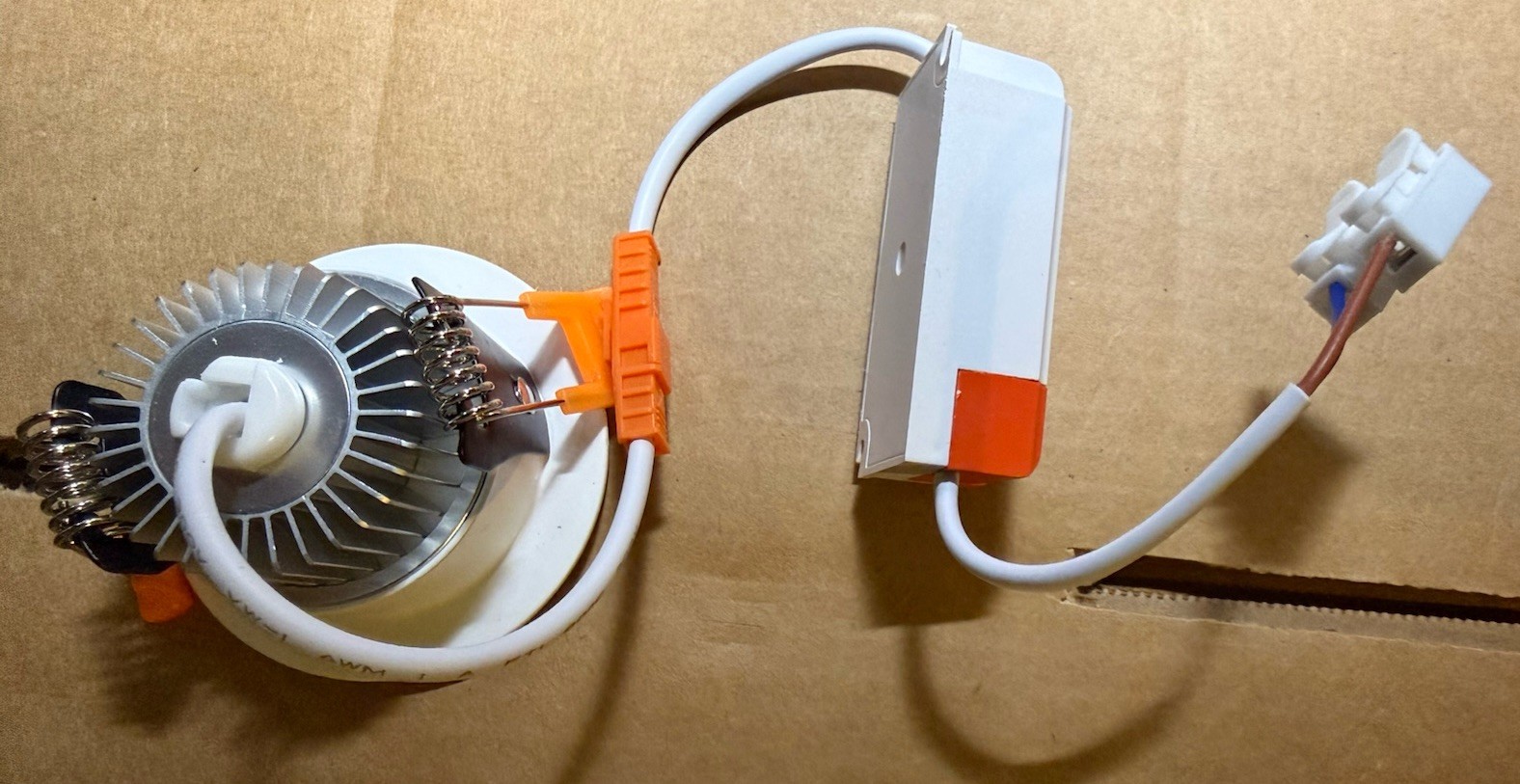 2 Inch LED Downlight, 3W Recessed Lighting Dimmable 3000K CR180 6 Pack gallery