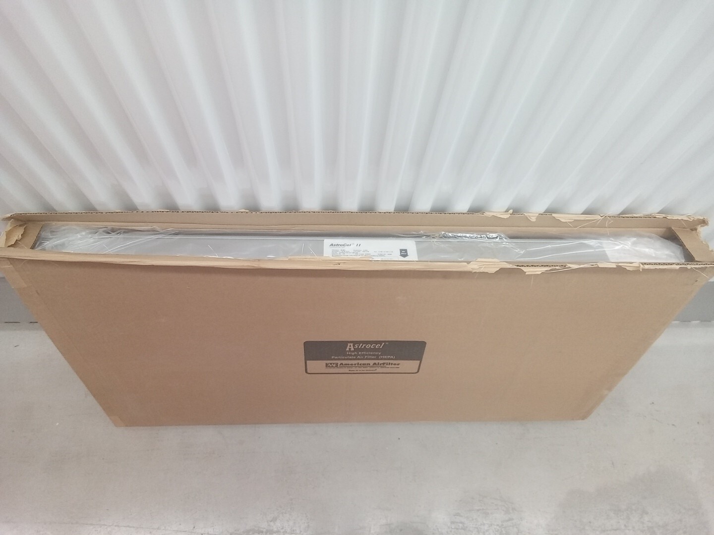 AAF Astrocel II 24a89a2t1h2 577-890-24 Cleanroon Air Filter 99.99% 23-5/8x47-5/8 gallery