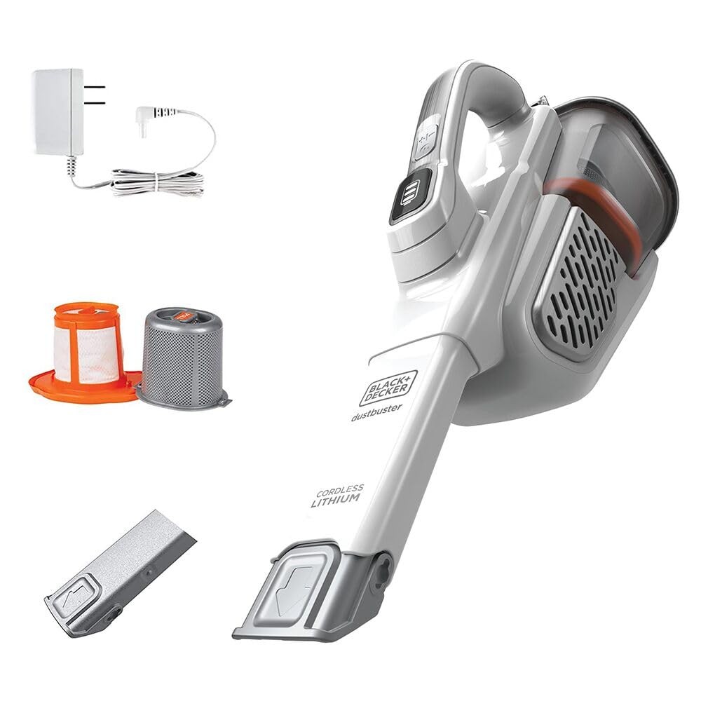 Cordless Hand Vacuum Rechargeable Portable Car Dust Buster HHVK320J10 Held gallery