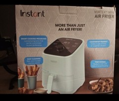 Instant Pot 2-Quart Aqua Vortex Mini 4-In-1 Air Fryer