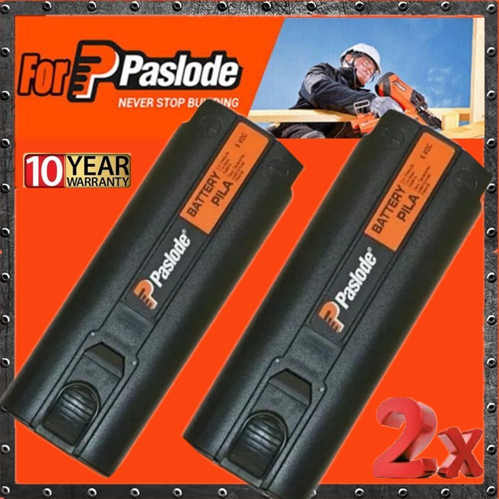 2PACK Battery for PASLODE 6V 404717 902000 900400 900420 900600 Nailer Ni-MH gallery