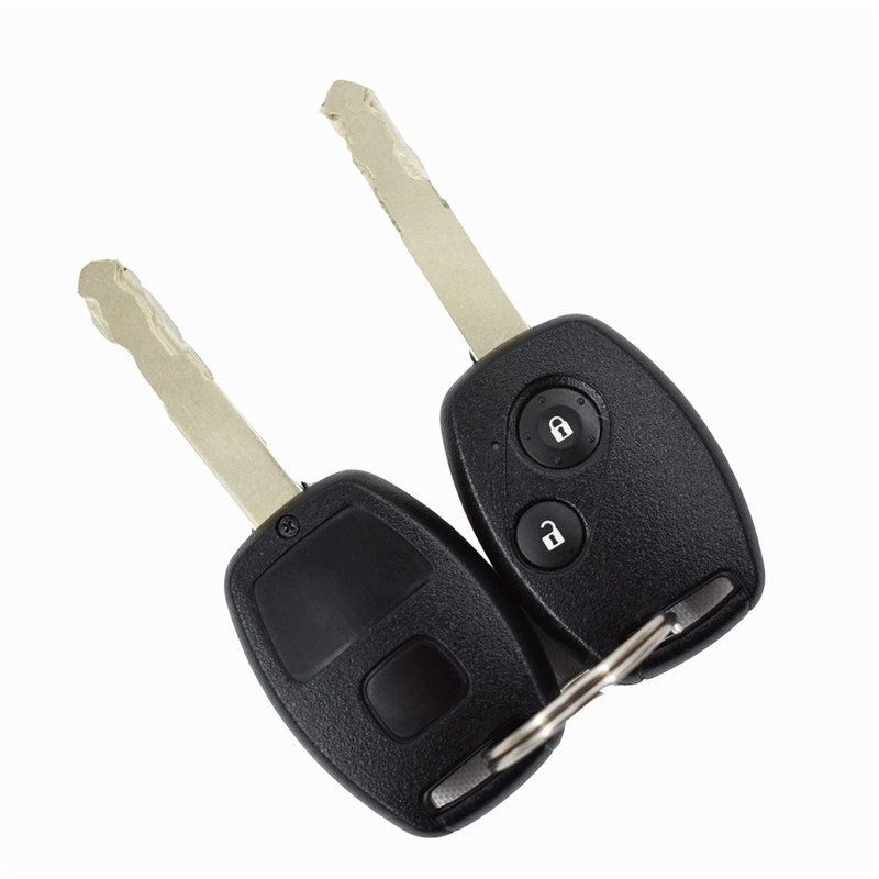 Marddpair Ignition Switch Cylinder Lock 2 Chip Keys Replacement For Honda Civic gallery
