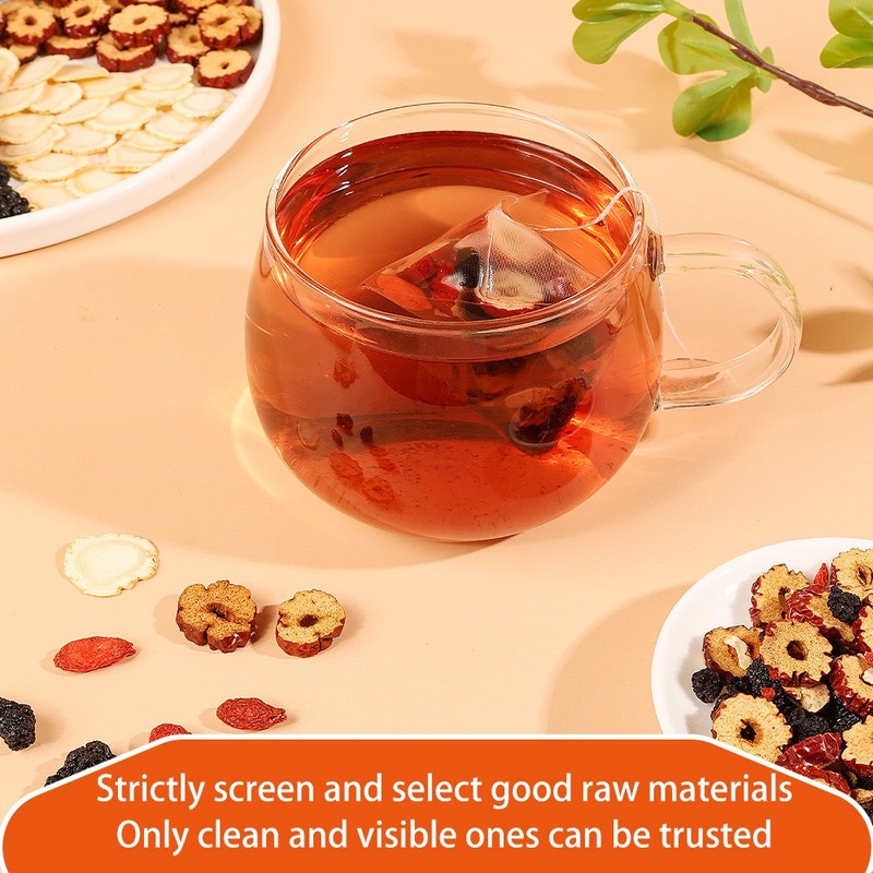 Ginseng Five treasure tea , Kidney tea ,liver tea , red date kidney health gallery