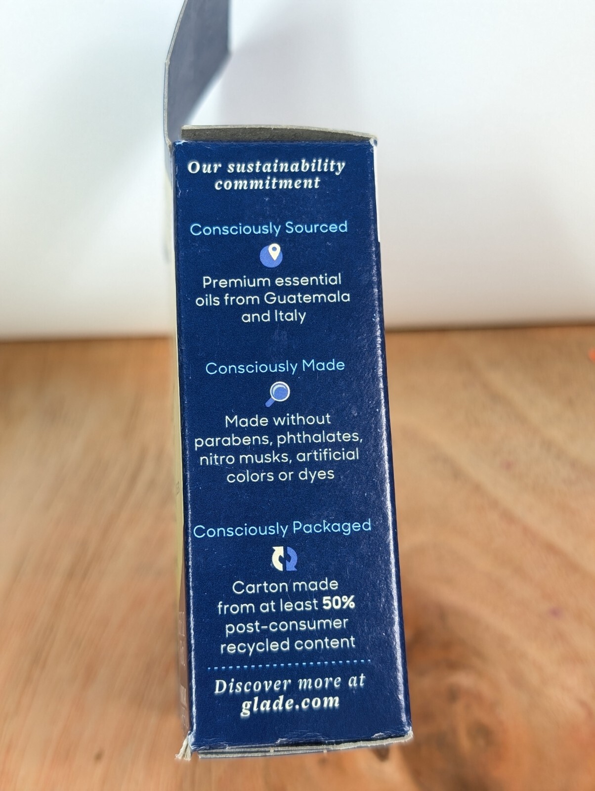 Glade Aromatherapy Cool Mist Oil Diffuser Refill, Lemongrass & Bergamot gallery