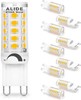 ALIDE G9 Led Bulbs Dimmable 3W Replace 20W 25W 30W Halogen 3w 2700k Warm gallery