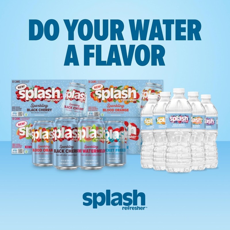 Splash Refresher Acai Grape Flavored Water, 16.9 Fl Oz, Plastic Bottle Pack of 6 gallery