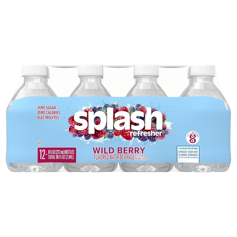 Refreshing Wild Berry Hydration - 12 x 8 Fl Oz Bottles, Zero Sugar & Calories gallery