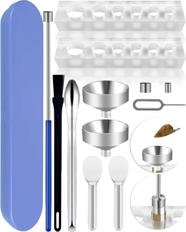 11-Piece Multi-Functional Filling Kit - Ideal for Crafts & Material Transfers gallery