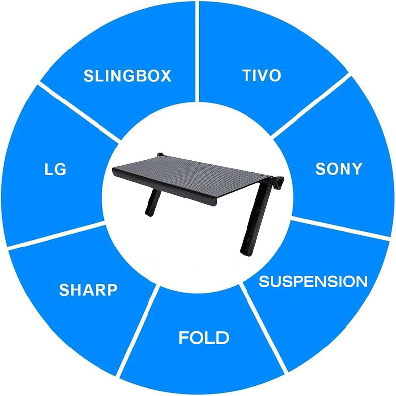 Floating Shelves for Wall Under TV Shelf for Wall Mounted TV Top Shelf TV Shelf gallery