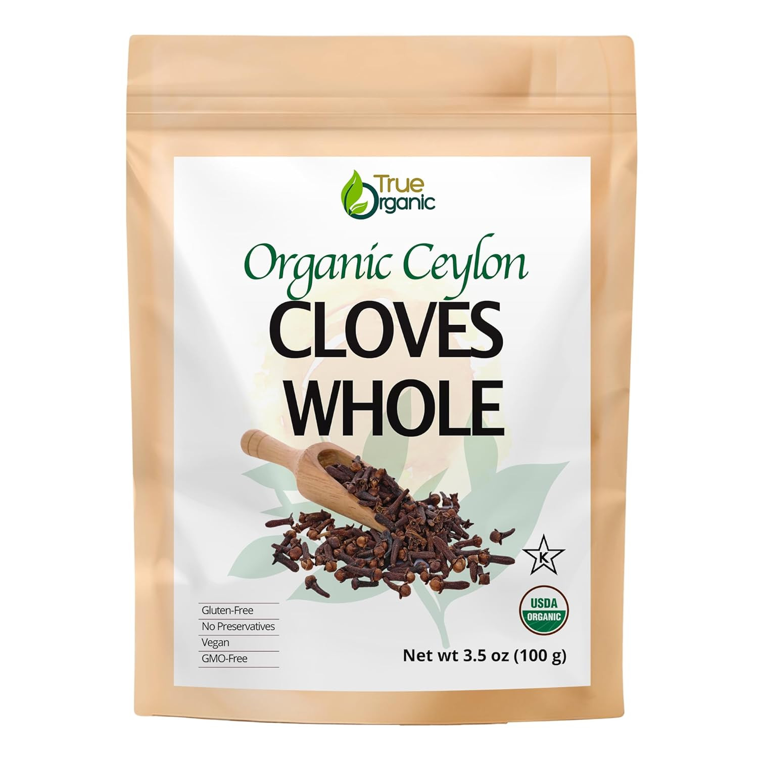 Ceylon Cloves Whole, 3.5 Ounces, Premium Quality, USDA Organic & Kosher Certi... gallery