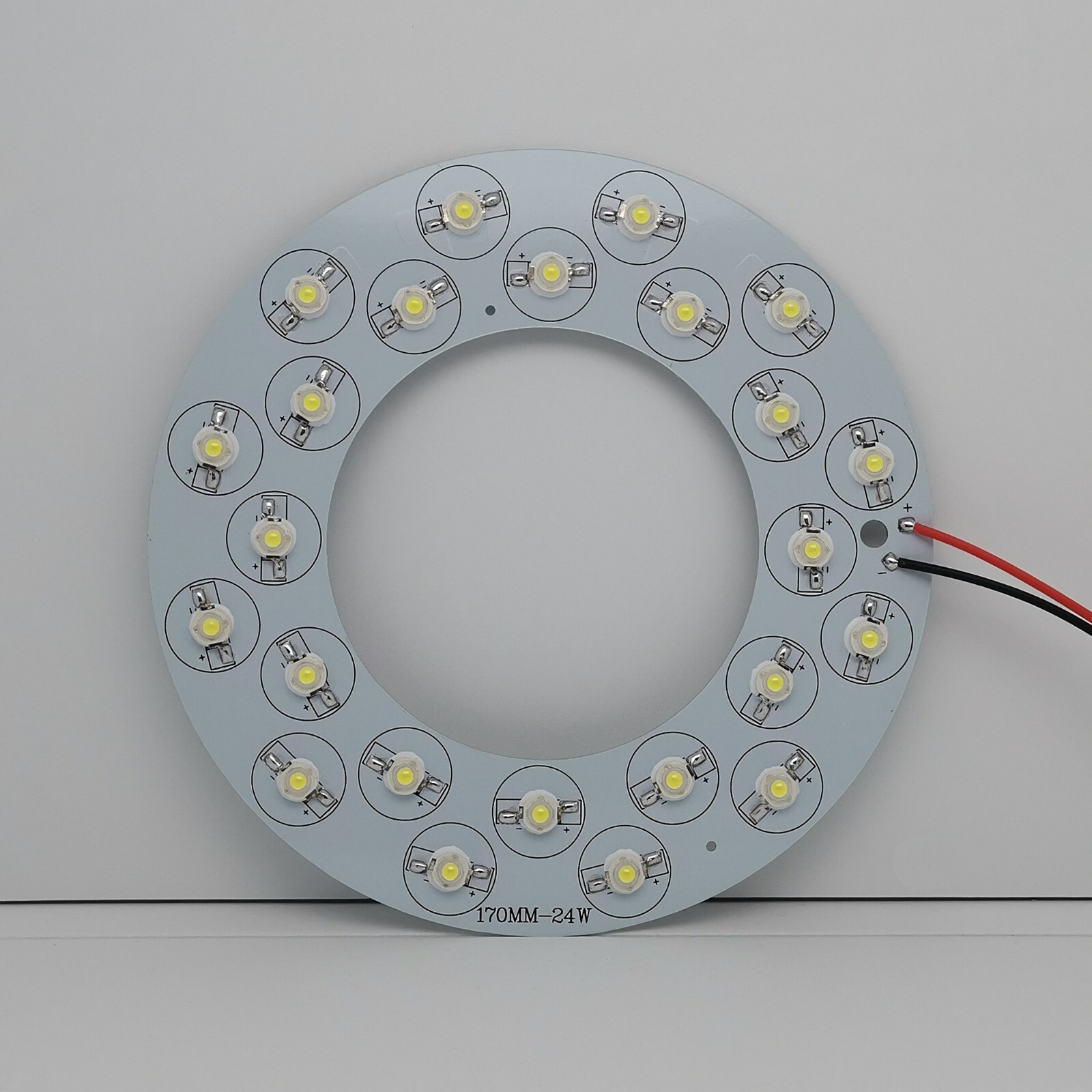 24W Pure White 6000K~6500K LED + PCB DIY Lamp Spot Light Floodlit Bulb Aquarium gallery