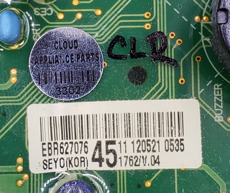 Genuine LG Dryer Control Board EBR62707645 Same Day Shipping & 60 Days Warranty* gallery