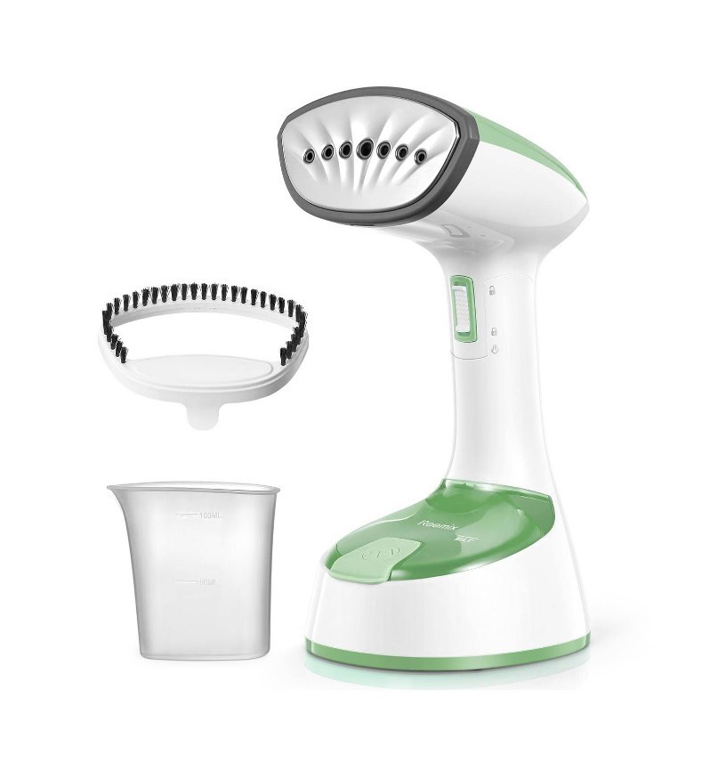 Folding Handheld Garment Steamer 20g Min 25 Sec Heat Up Travel Iron gallery