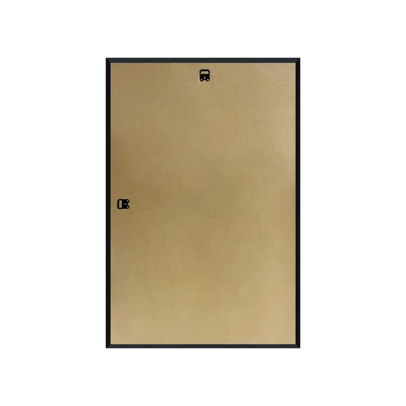 Mainstays 18x24 Basic Poster Frame, Black Free shipping gallery