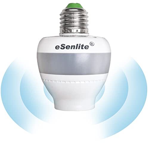 Motion Sensor Light Socket, Detector Screw Bulb Adapter gallery