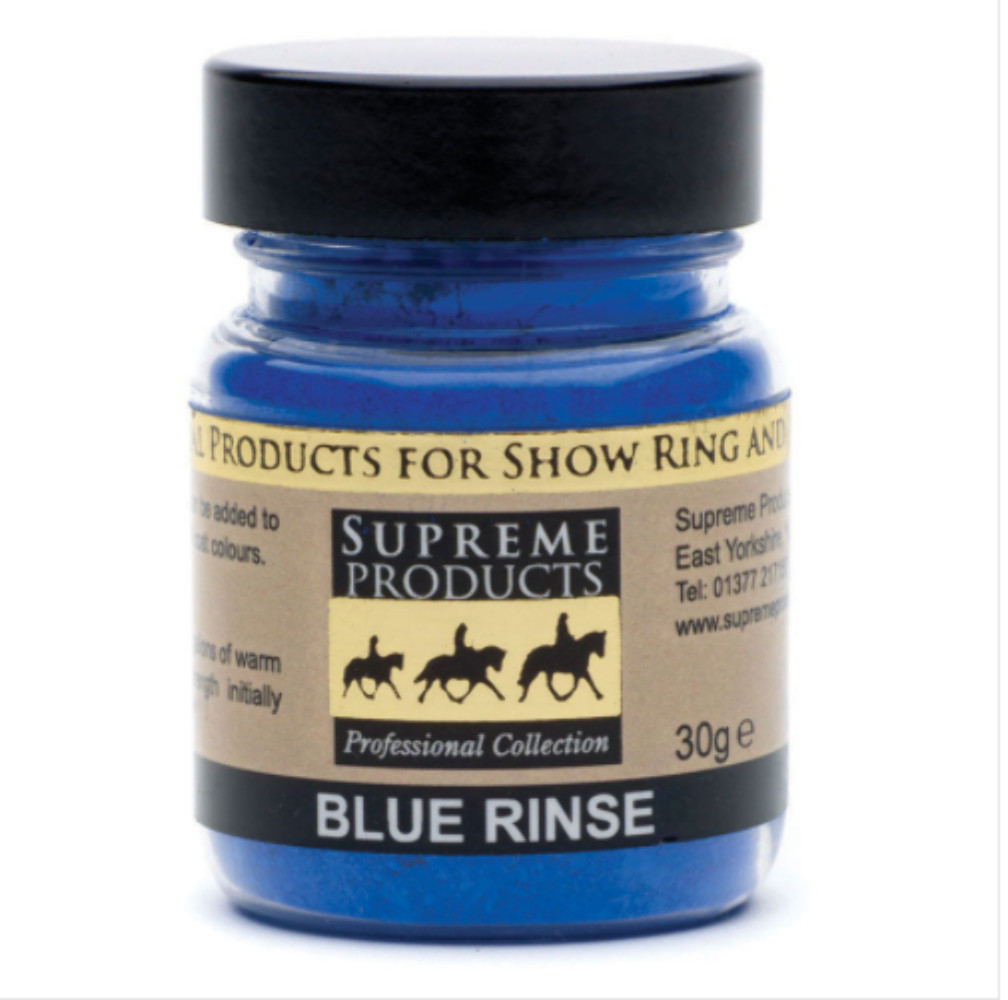 Supreme Products Blue Rinse - 30g gallery