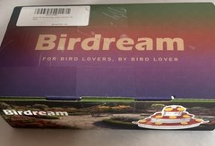 Birdream Window Hummingbird Feeder – 3-Layer “Cake” Design – 9 Ports- NIB
