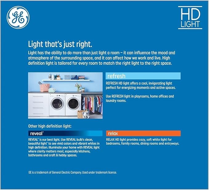 GE Refresh 65 W Equivalent Dimmable Daylight Br30 LED Light Fixture a set of 6 gallery