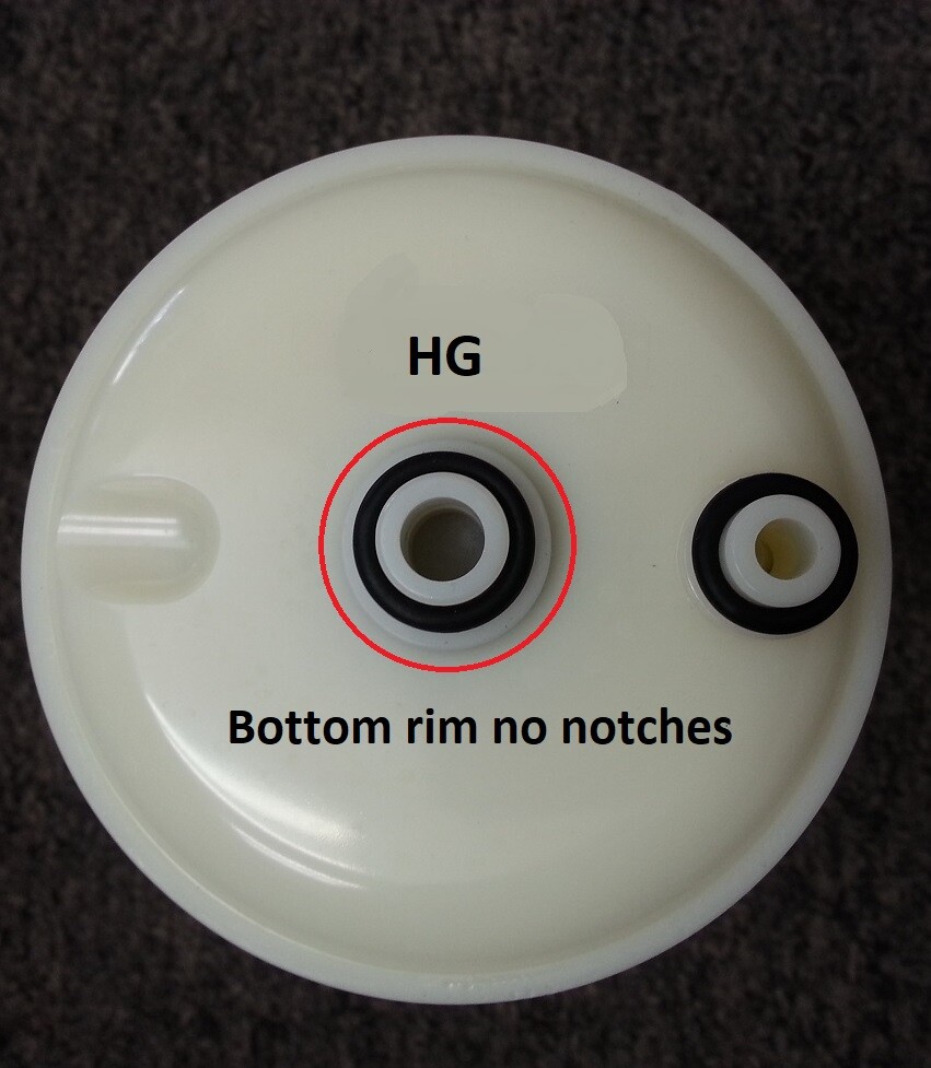 HG High Performance USA Made Water Filter for Enagic Kangen Leveluk SD501 gallery