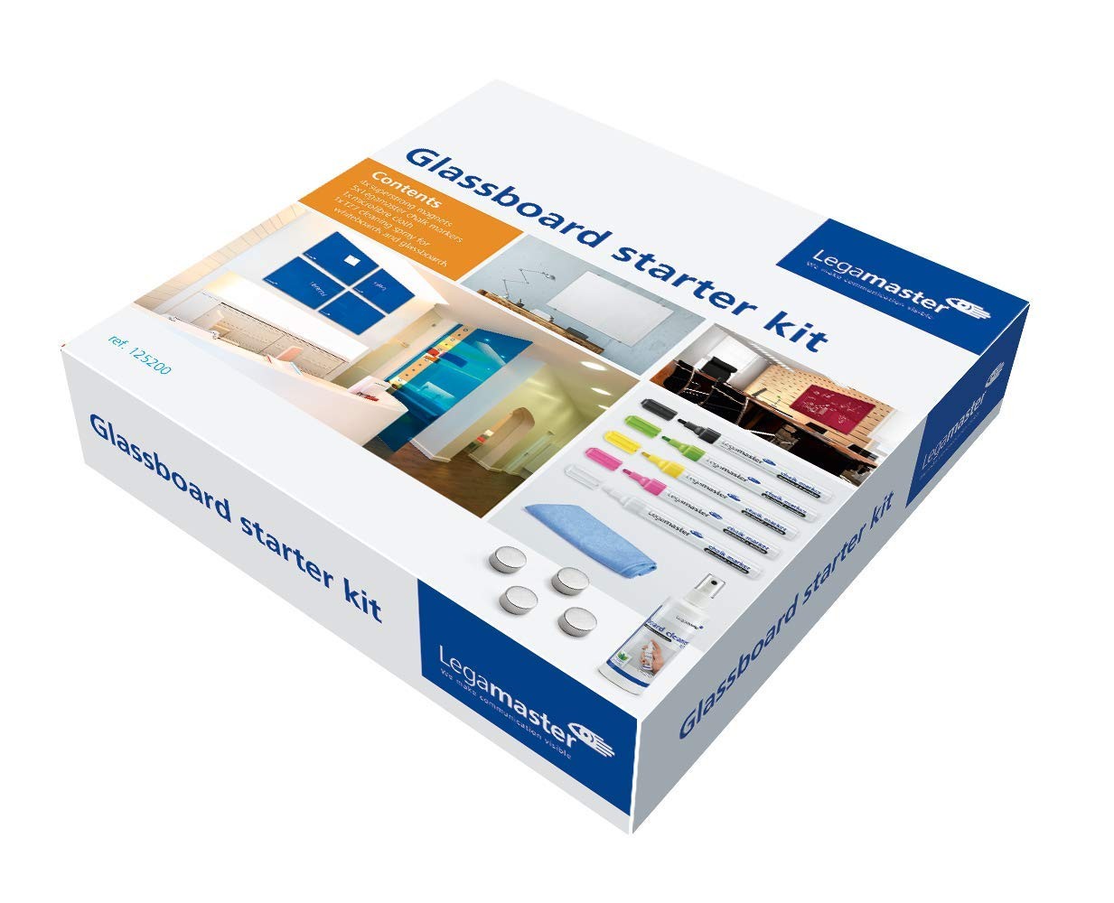 Legamaster Glassboard Starter Kit gallery