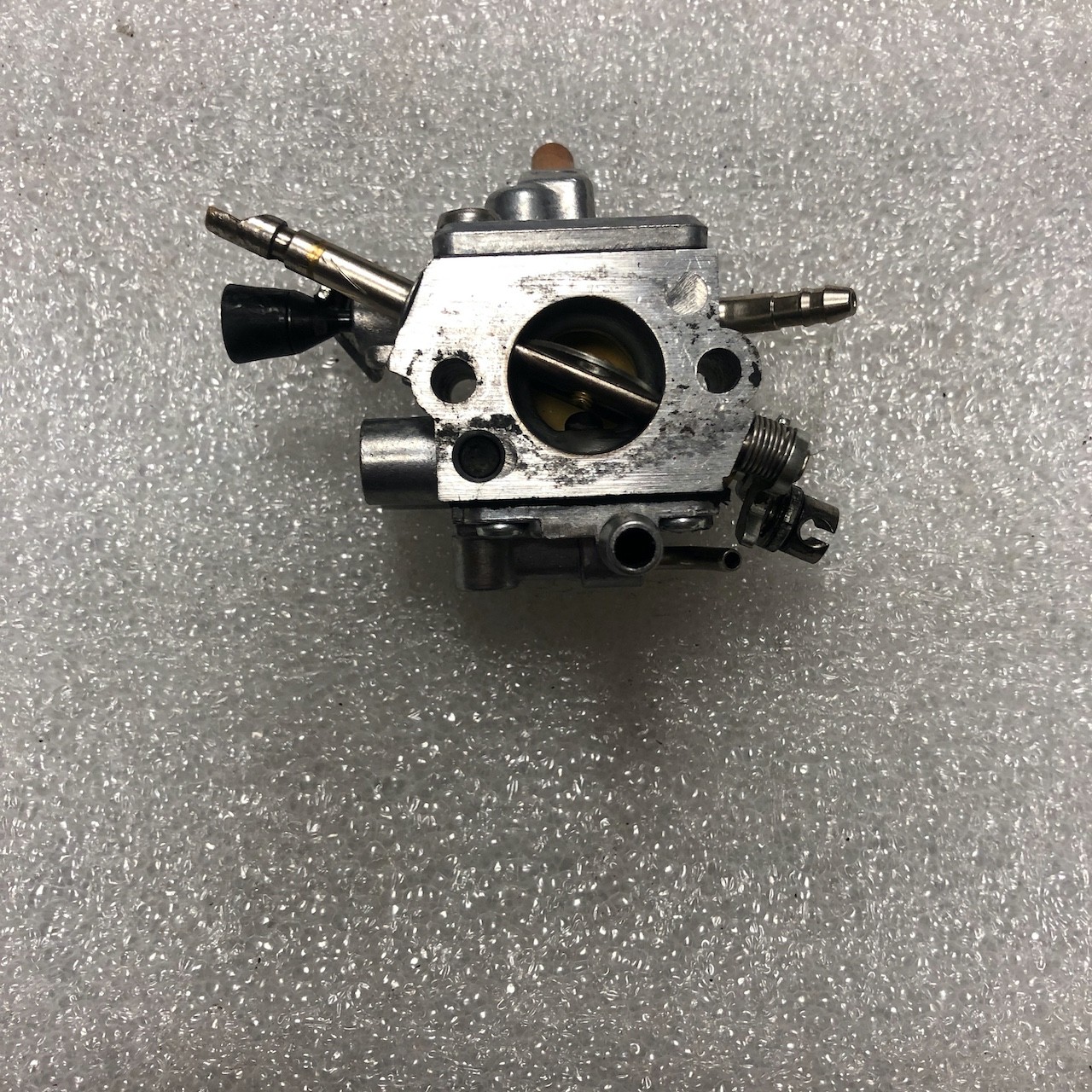 Stihl br600 br700 carburetor 4282 120 0611 used OEM from running unit gallery