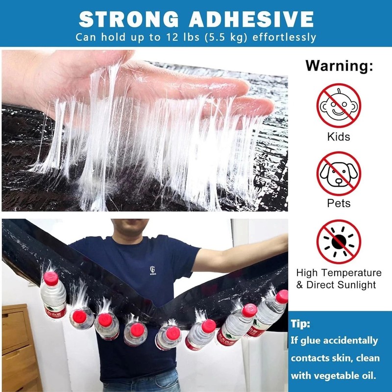 4 Pack Large Mice Mouse Glue Traps Rodent Catcher Rat Board Indoor Super Sticky gallery