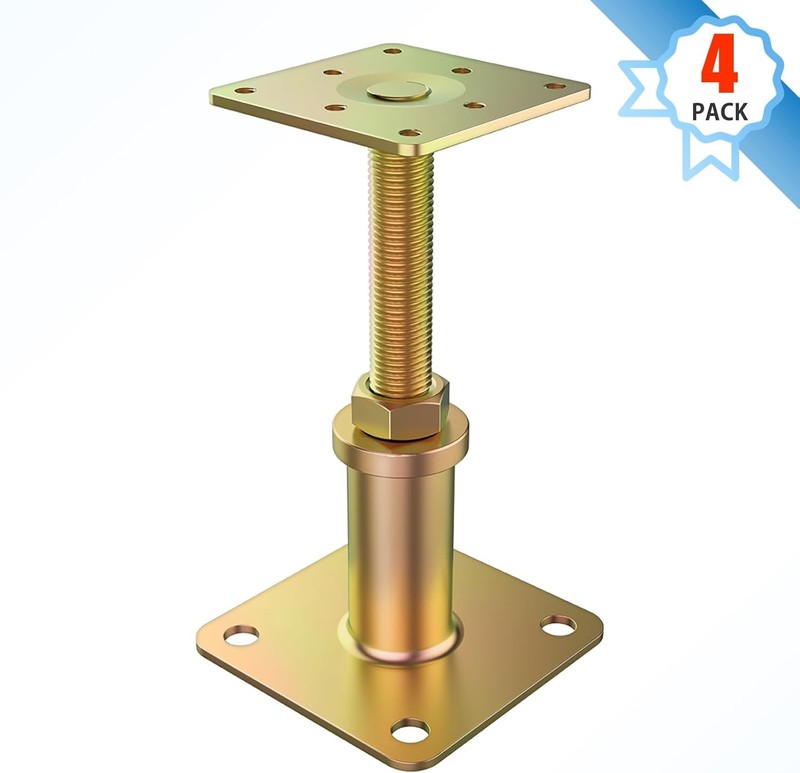4 Pack House Jacks Leveling Adjustable Floor Jack Post Floor Jack House gallery