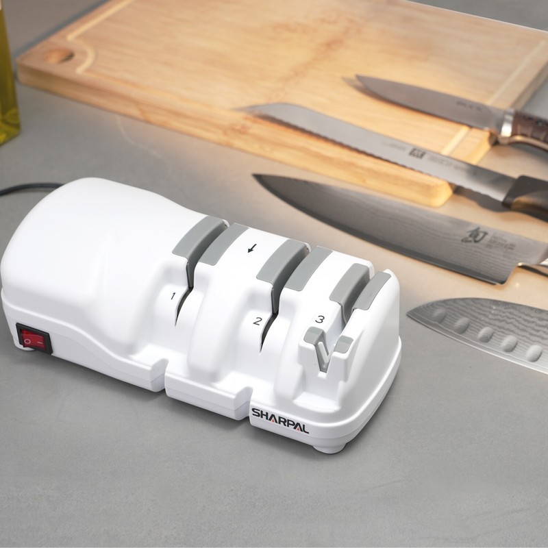 SHARPAL 198H Electric Knife Sharpener - 3 Stage Professional Knife Sharpener gallery