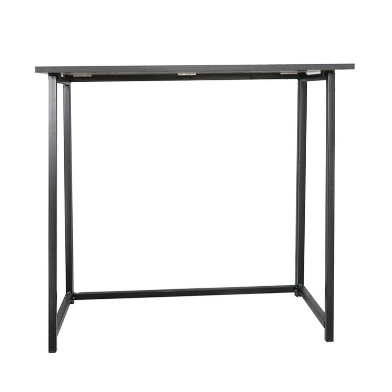 Folding Desk Computer Writing Laptop Table Workstation for Home Office Study US gallery