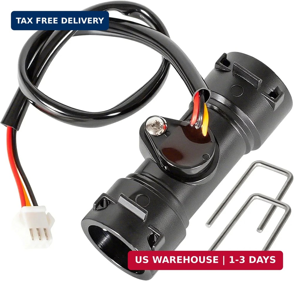 Water Flow Sensor Kit - Compatible with CAMPLUX, Ranein, Recpro, Girard, Fogatti