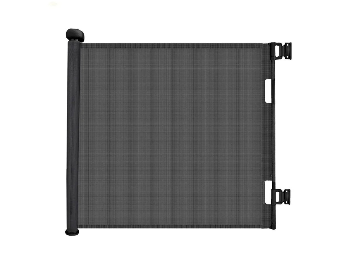 MPM Retractable Pet Gate 33-Inches Tall, Extends up to 55 Inches Extra Wide Pet gallery