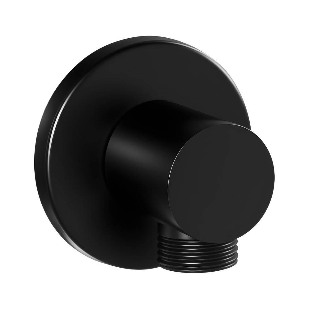 Wall Mounted Supply Elbow, Wall Supply Elbow with O-Ring Flange, Tapered 1/2" NP