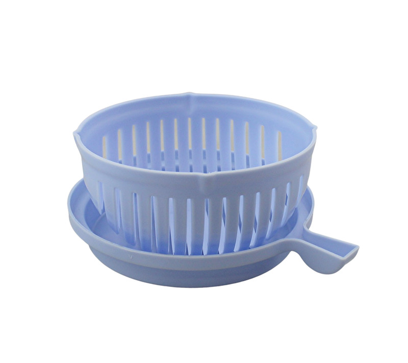 Quick Salad Maker Chopper Salad Cutter Bowl BPA-Free Healthy Meals and Salads gallery